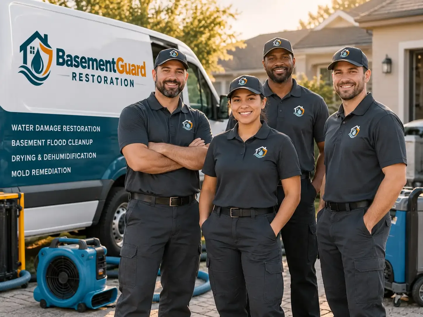 Basement Water Damage Restoration company in Pingree, ID